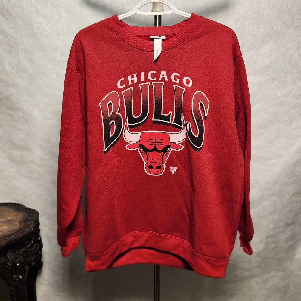 NBA Chicago Bulls Red Hoodie